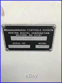 Bostomatic Cnc 400 Series Vb30-2