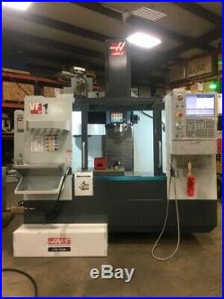 Brand New Haas Vf Cnc Machining Center With Next Generation Control 1 2 3 4 5 6