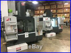 Brand New Haas Vf Cnc Machining Centers With Next Generation Control 1 Of 2