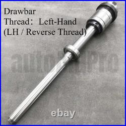 Brand New Milling Machine NT30 Shaft Spindle + 6207 Bearing Vertical Mill Part