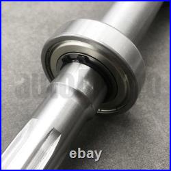 Brand New Milling Machine NT30 Shaft Spindle + 6207 Bearing Vertical Mill Part