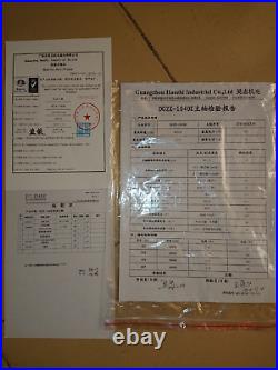 Brand new dake spindle atc HSK32e D100mm rate 10krpm max 40krpm 3.5kw