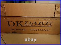 Brand new dake spindle atc HSK32e D100mm rate 10krpm max 40krpm 3.5kw