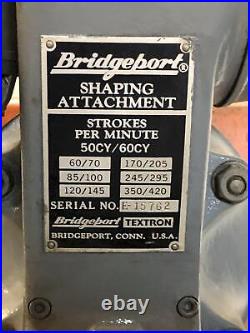 BridgePort Shaping Attachment
