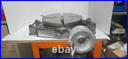 Bridgeport 12 rotary table Check out the Video of it turning Bridgeport 12 rotary table Check out the Video of it turning