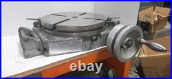 Bridgeport 12 rotary table Check out the Video of it turning Bridgeport 12 rotary table Check out the Video of it turning