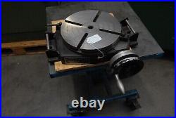 Bridgeport 12 rotary table (inv 47136)