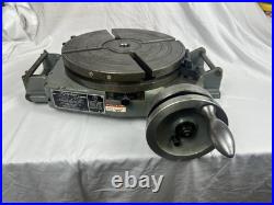 Bridgeport 12 rotary table (inv 47136) Bridgeport 12 rotary table (inv 47136)