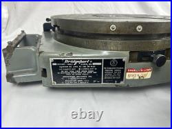 Bridgeport 12 rotary table (inv 47136) Bridgeport 12 rotary table (inv 47136)