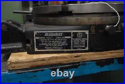 Bridgeport 12 rotary table (inv 47136)