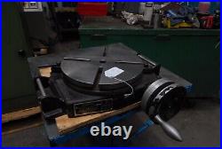 Bridgeport 12 rotary table (inv 47136)