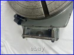 Bridgeport 12 rotary table (inv 47136) Bridgeport 12 rotary table (inv 47136)