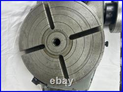 Bridgeport 12 rotary table (inv 47136) Bridgeport 12 rotary table (inv 47136)