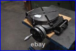 Bridgeport 12 rotary table (inv 47136)