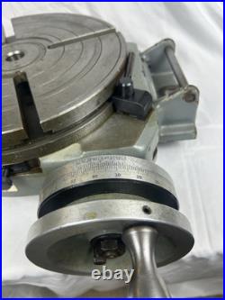 Bridgeport 12 rotary table (inv 47136) Bridgeport 12 rotary table (inv 47136)