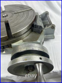 Bridgeport 12 rotary table (inv 47136) Bridgeport 12 rotary table (inv 47136)