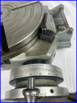 Bridgeport 12 rotary table (inv 47136) Bridgeport 12 rotary table (inv 47136)