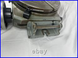 Bridgeport 12 rotary table (inv 47136) Bridgeport 12 rotary table (inv 47136)
