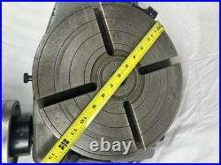 Bridgeport 12 rotary table (inv 47136) Bridgeport 12 rotary table (inv 47136)