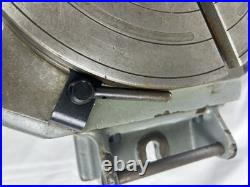 Bridgeport 12 rotary table (inv 47136) Bridgeport 12 rotary table (inv 47136)