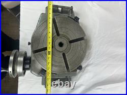 Bridgeport 12 rotary table (inv 47136) Bridgeport 12 rotary table (inv 47136)