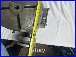 Bridgeport 12 rotary table (inv 47136) Bridgeport 12 rotary table (inv 47136)