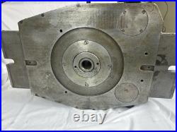Bridgeport 12 rotary table (inv 47136) Bridgeport 12 rotary table (inv 47136)