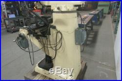 Bridgeport 1-1/2Hp Vertical Turret Milling Machine WithPower Feed & Readout