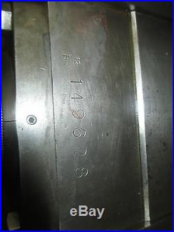 Bridgeport 1-1/2 HP BR2J Variable Speed Vertical Turret Milling Machine, Pwr Fd