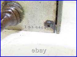 Bridgeport 1-63-6404 Milling Machine Power Feed Rapid Traverse Parts or Repair