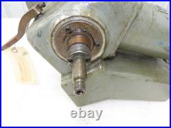 Bridgeport 1-63-6404 Milling Machine Power Feed Rapid Traverse Parts or Repair