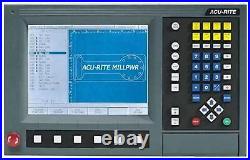 Bridgeport 2-Axis CNC Vertical Mill withAcu-Rite Millpwr MP2 2-axis CNC Control