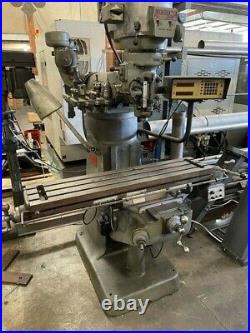 Bridgeport 2hp Variable Speed Milling Machine With Shaping Attachment