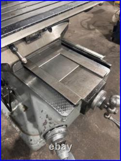 Bridgeport 2hp Vertical MILL Dro Bridgeport 2hp Vertical MILL Dro
