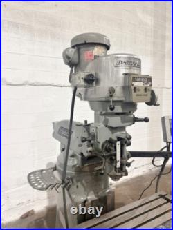Bridgeport 2hp Vertical MILL Dro Bridgeport 2hp Vertical MILL Dro