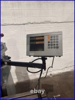 Bridgeport 2hp Vertical MILL Dro Bridgeport 2hp Vertical MILL Dro