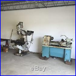 Bridgeport 2j variable speed mill and ramco prince lathe