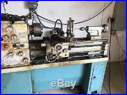 Bridgeport 2j variable speed mill and ramco prince lathe