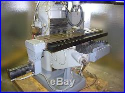 Bridgeport 3-Axis CNC with Centroid Control V2XT Vertical Knee Milling Machine