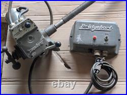 Bridgeport 6F Power Feed Controller Seco D28595 Boehm 4640 Crossfeed Motor Assy