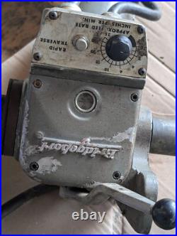 Bridgeport 6F Power Feed Controller Seco D28595 Boehm 4640 Crossfeed Motor Assy
