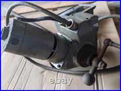 Bridgeport 6F Power Feed Controller Seco D28595 Boehm 4640 Crossfeed Motor Assy