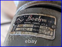 Bridgeport 6F Power Feed Controller Seco D28595 Boehm 4640 Crossfeed Motor Assy