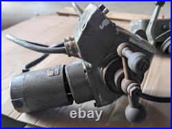Bridgeport 6F Power Feed Controller Seco D28595 Boehm 4640 Crossfeed Motor Assy