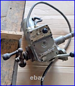 Bridgeport 6F Power Feed Controller Seco D28595 Boehm 4640 Crossfeed Motor Assy