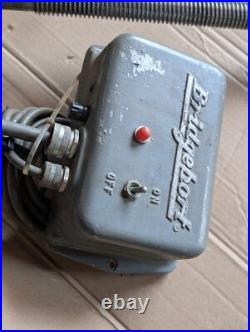 Bridgeport 6F Power Feed Controller Seco D28595 Boehm 4640 Crossfeed Motor Assy