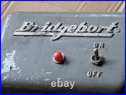 Bridgeport 6F Power Feed Controller Seco D28595 Boehm 4640 Crossfeed Motor Assy