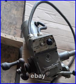 Bridgeport 6F Power Feed Controller Seco D28595 Boehm 4640 Crossfeed Motor Assy