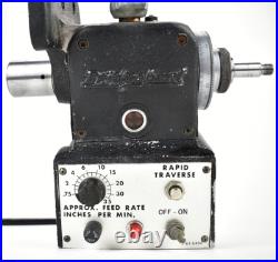 Bridgeport 6F Power Feed GREAT CONDITION
