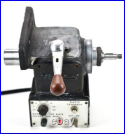 Bridgeport 6F Power Feed GREAT CONDITION